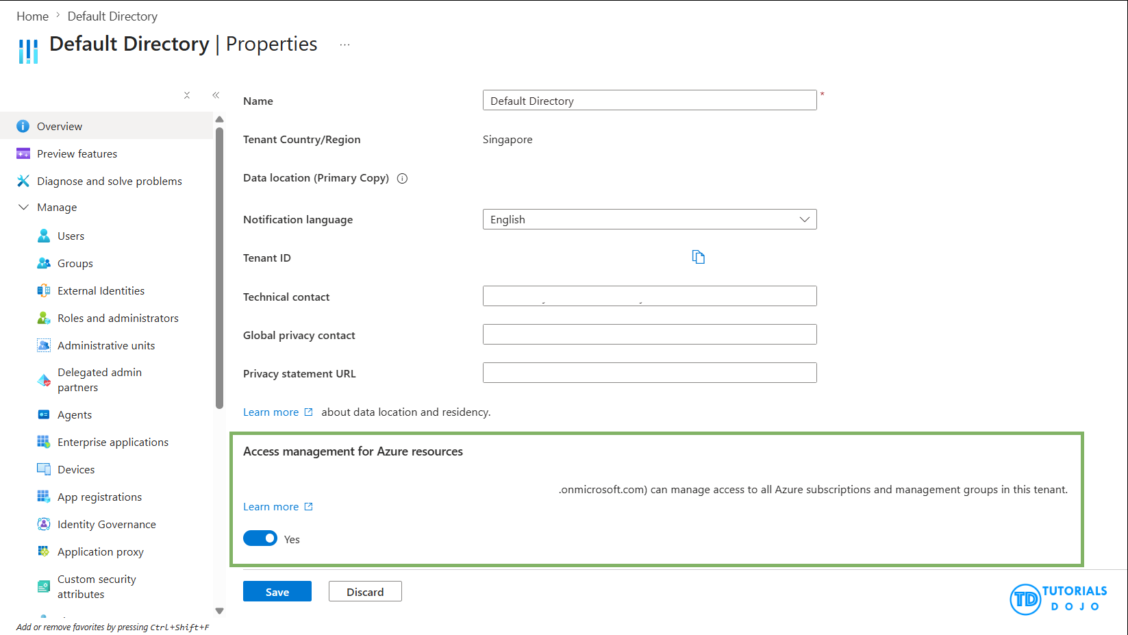 Access management for Azure resources